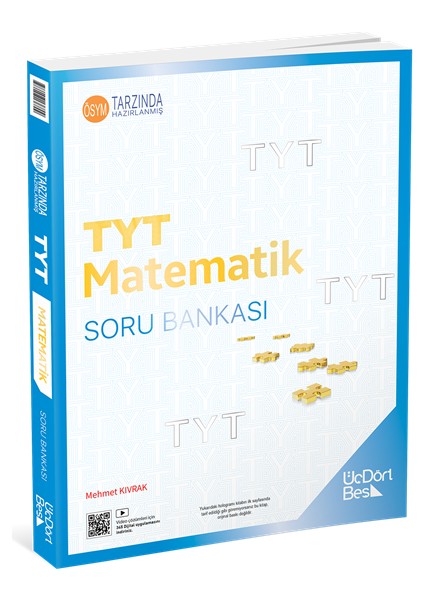 Üçdörtbeş Tyt Matematik Paragraf Sıfır Risk Ikilşi Set 2025