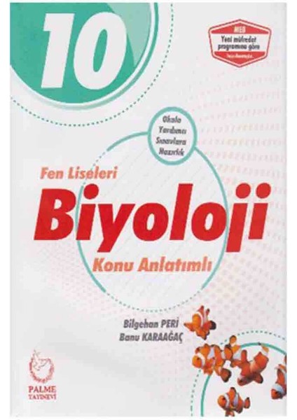 10. Sınıf Fen Liseleri Biyoloji Konu Anlatımlı +Yaprak Test Hediye