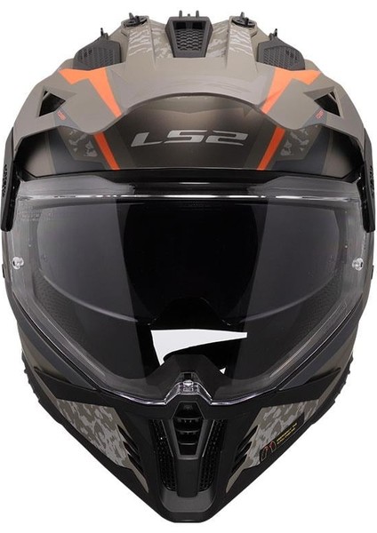 Pioneer 2 Devor Kros Motosiklet Kaskı