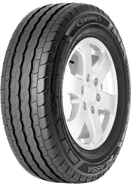 215/60 R17C 109/107T Transway 3 Hafif Ticari Oto Yaz Lastiği (Üretim Yılı: 2025)