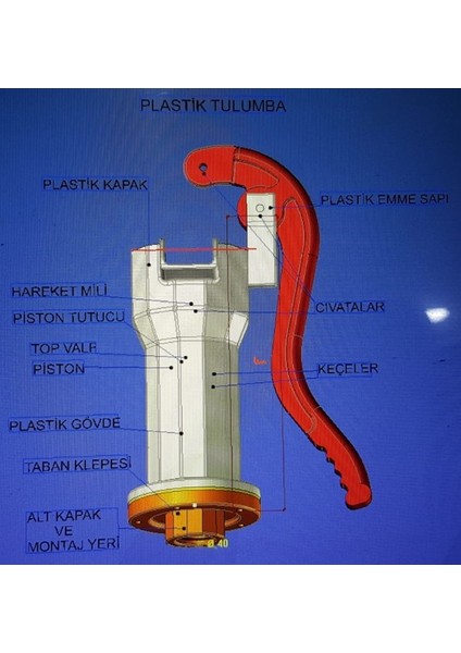 3'' Plastik Su Tulumbası fırsatları