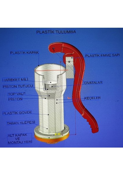 3'' Plastik Su Tulumbası indirimleri
