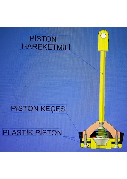 3'' Plastik Su Tulumbası