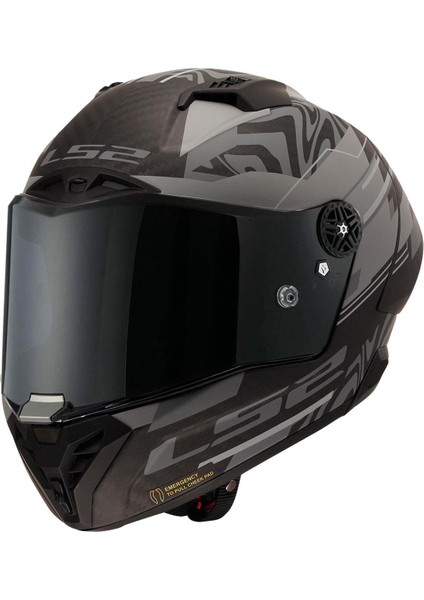 Thunder Karbon Gp Aero Polar Kapalı Kask