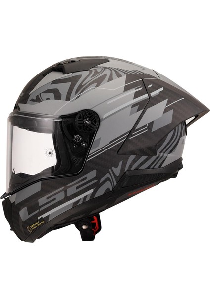 Thunder Karbon Gp Aero Polar Kapalı Kask