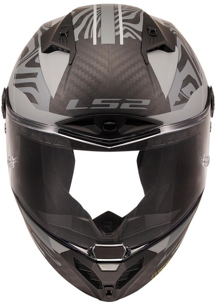 Thunder Karbon Gp Aero Polar Kapalı Kask
