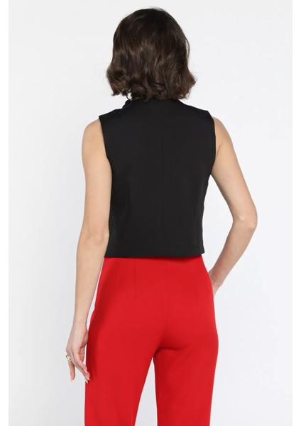 Kadın Fermuarlı Yelek P-00015093 fırsatları