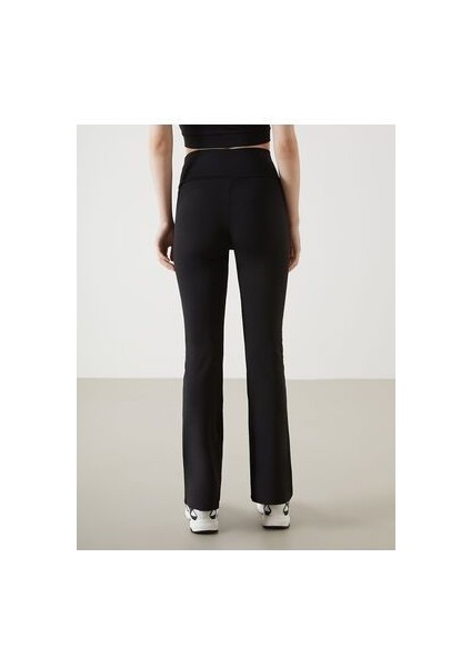 Beli Lastikli Ispanyol Paca Kadin Tayt - S5GJ81Z8 fırsatları