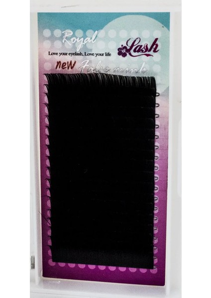 Tekli Ipek Kirpik C Kıvrım 13 mm