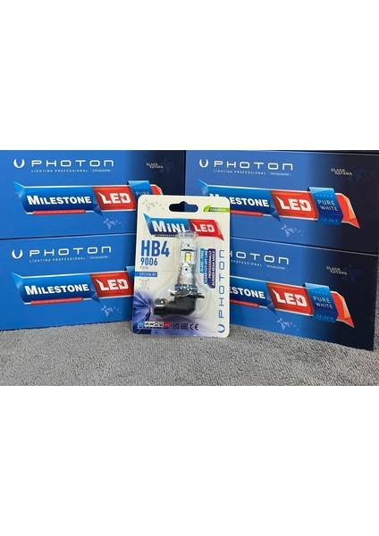 Photon Hb4 9006 Mini LED CP2306 B1 %100 Orjinal
