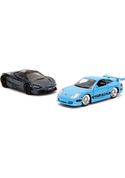 253202012 Jada Fast Furious Legacy Series Twin Pack 1:32