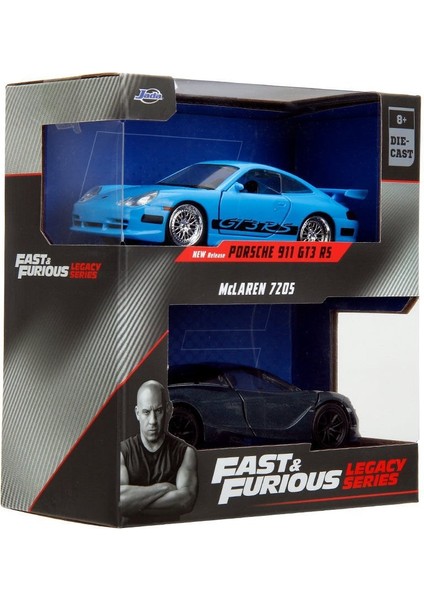 253202012 Jada Fast Furious Legacy Series Twin Pack 1:32
