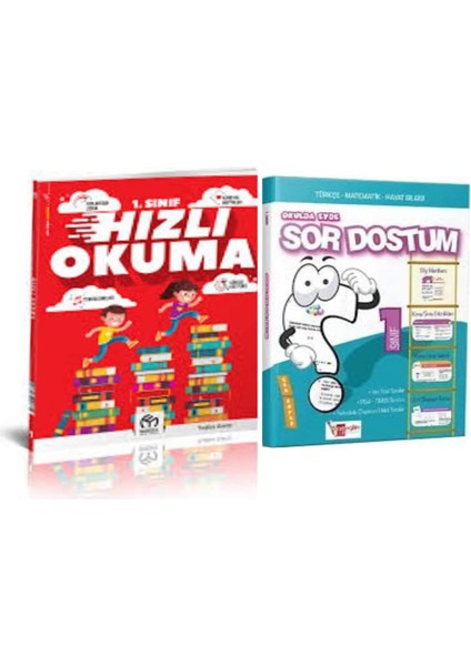 (Sınıf: 1) lı Okuma Ve Sor Dostum Etkinlikli Soru Bankası