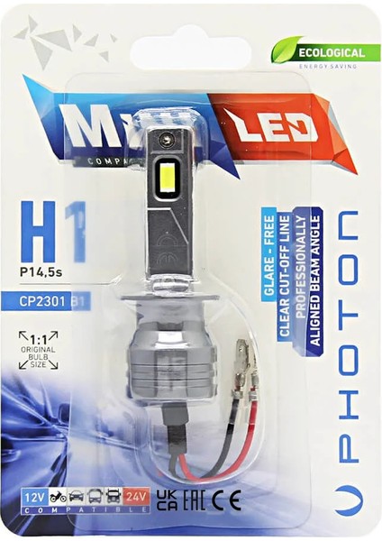 Photon H1 Mini LED CP2303 B1 %100 Orjinal