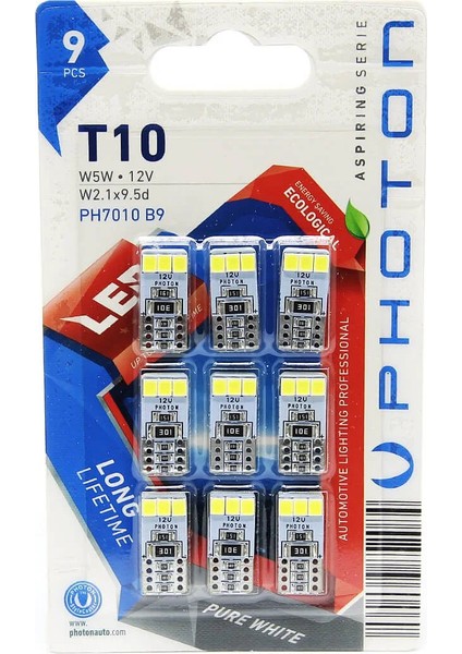 Photon T10 W5W PH7010 B9 LED Modül Blister