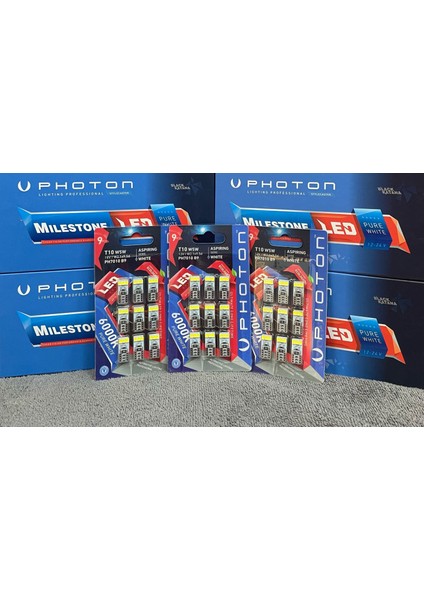 Photon T10 W5W PH7010 B9 LED Modül Blister