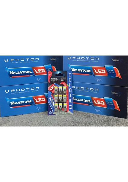 Photon T10 W5W PH7010 B9 LED Modül Blister