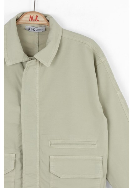 Erkek Çocuk Shadow Ceket 8-14 Yaş Yeşil modelleri