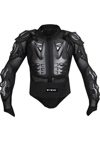 Full Vücut Koruma Body Armor Siyah