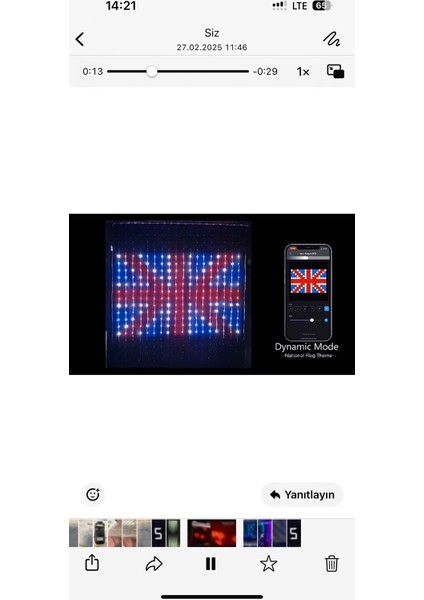 Animasyonlu Perde 2 x 2 fiyatları