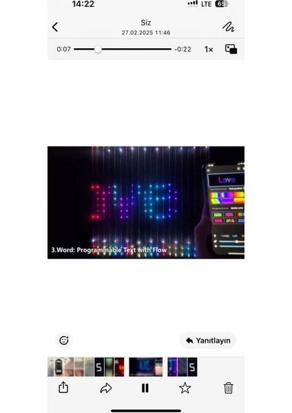 Animasyonlu Perde 2 x 2 modelleri