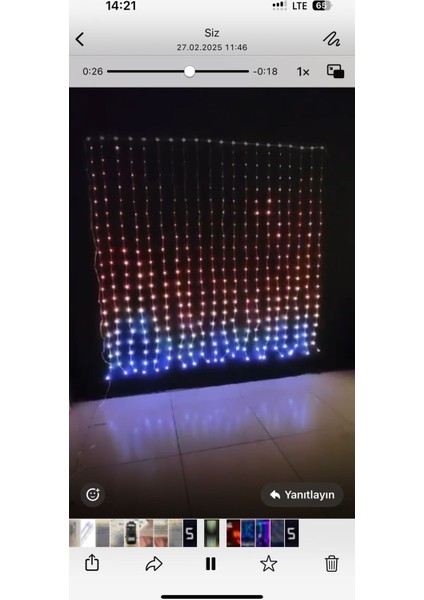 Animasyonlu Perde 2 x 2 fırsatları