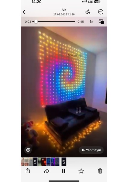 Animasyonlu Perde 2 x 2 indirimleri