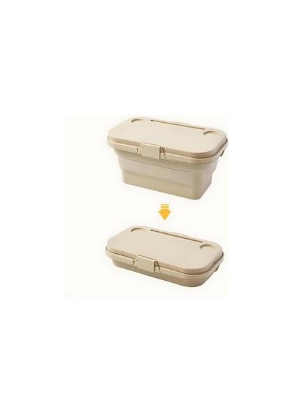 30LT Çok Fonksiyonlu Katlanabilir Outdoor Haki Sepet Piknik ve Kamp Organizatörü 45X29X24CM modelleri
