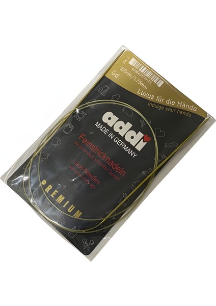Misinalı Çelik Şiş 100 cm 1,75 mm 714-7