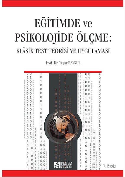 Eğitimde ve Psikolojide Ölçme