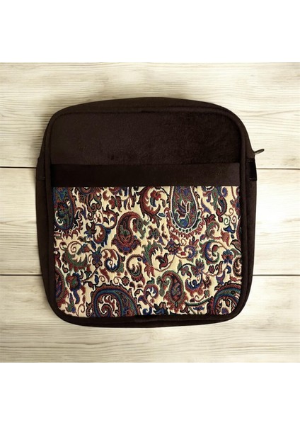 Iran Işi El Yapımı Etnik Desenli Acı Kahve Askılı Küçük Boy Omuz Çantası indirimleri