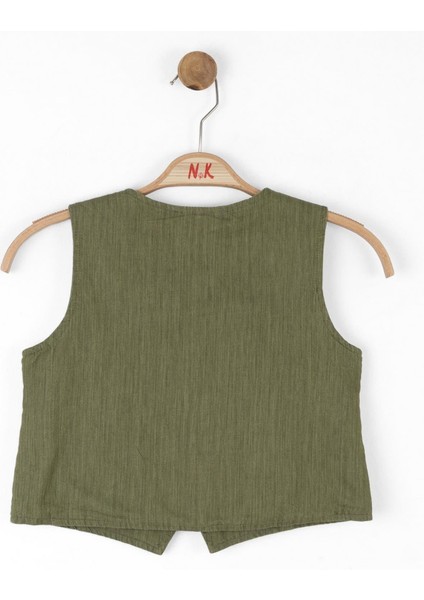 Kız Çocuk Cactus Yelek 8-14YAŞ Haki fiyatları