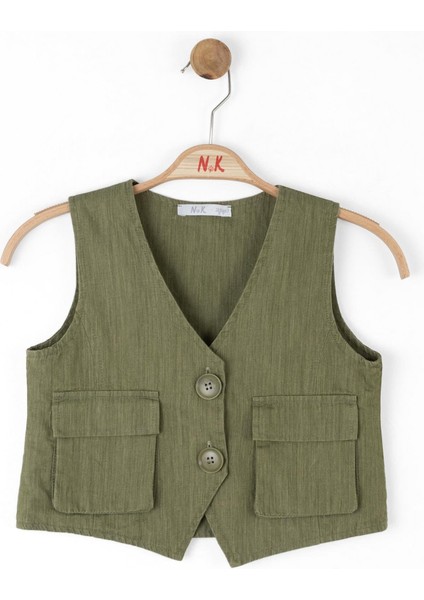 Kız Çocuk Cactus Yelek 8-14YAŞ Haki modelleri