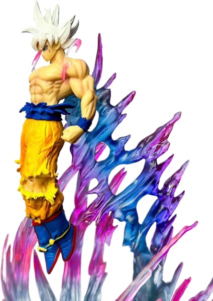 Dragon Ball Saiyan Sun Wukong Figür Model Süsleri (Yurt Dışından)
