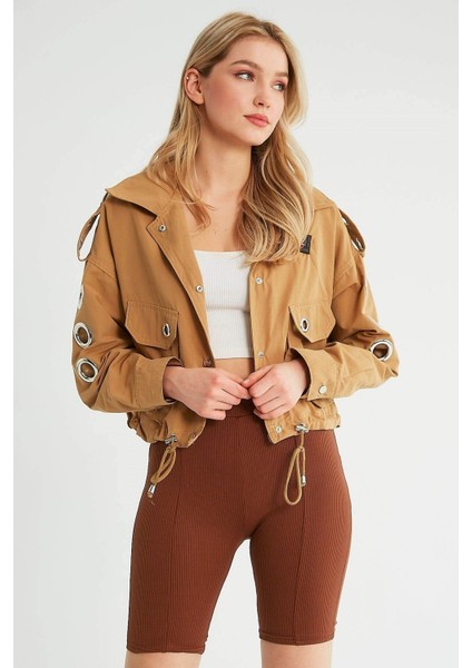 D89799-FW Kadın Mont