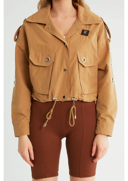 D89799-FW Kadın Mont