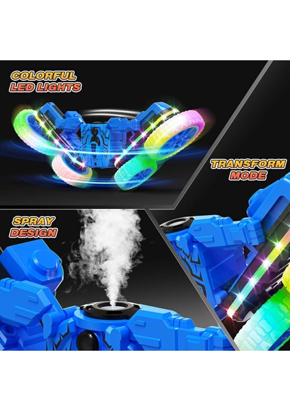 Uzaktan Kumandalı Duman Çıkaran Takla Atan Ful Fonk. 360 Derece Dönüşlü Akrobat Araç fiyatları