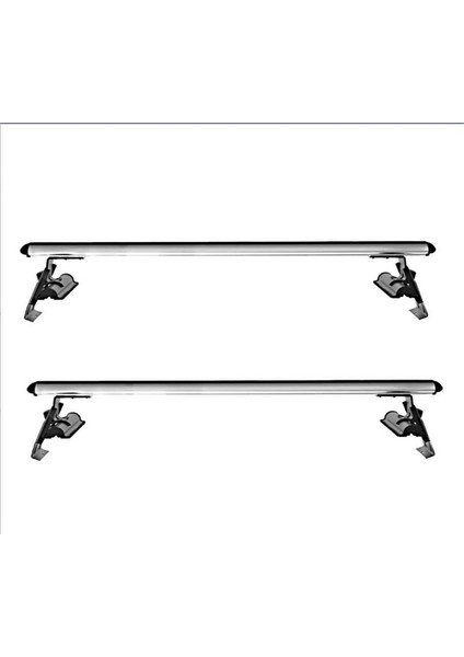 Skoda Rapid Oluksuz Tip Port Bagaj Tavan Çıtası Ara Atkı Kapıdan Sıkıştırmalı