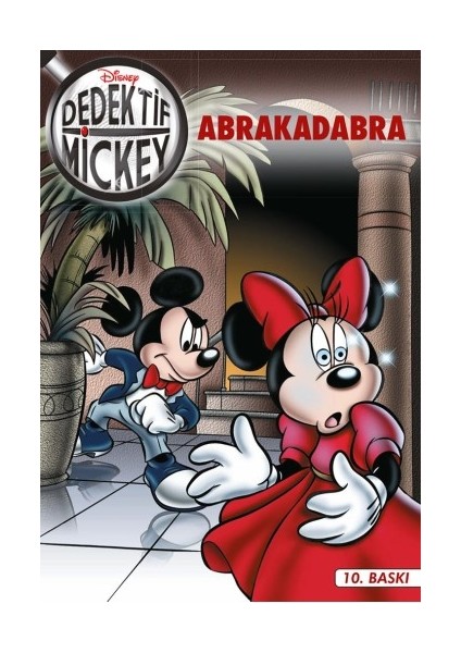 Dedektif Mickey 05 Abrakadabra-Charlie Meunier