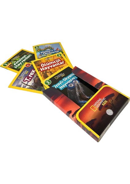 National Geographic Kids - Özel Hayvanlar Koleksiyonu fırsatları