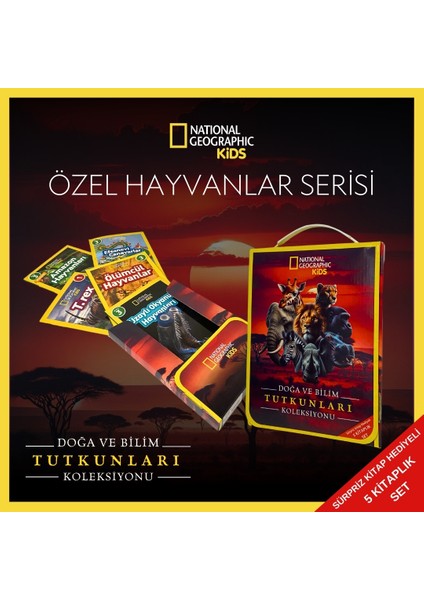 National Geographic Kids - Özel Hayvanlar Koleksiyonu