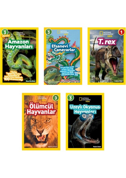 National Geographic Kids - Özel Hayvanlar Koleksiyonu fiyatları