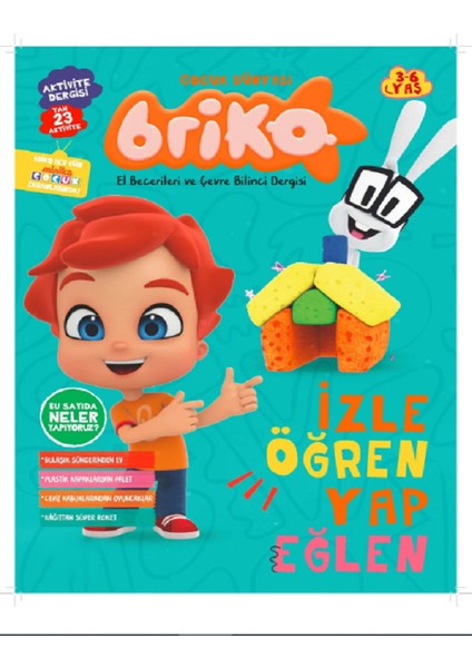 Briko Dergisi 12. Sayı
