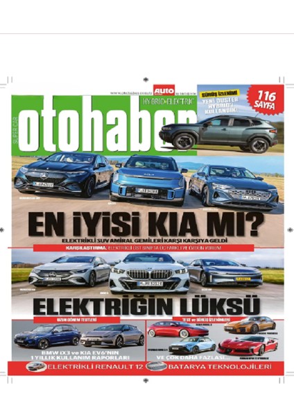 Otohaber Hybrid Electric 1. Sayı