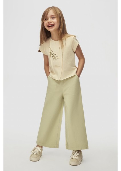 Nk Kız Çocuk Joy Pantolon 4-8 Yaş Yeşil fiyatları