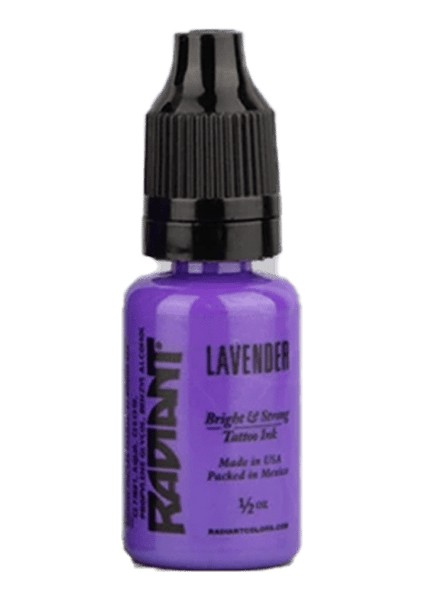 Lavender - Radiant Tattoo Dövme Boyası - 0,5OZ - 15 ml