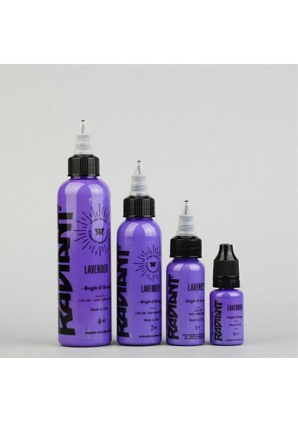 Lavender - Radiant Tattoo Dövme Boyası - 0,5OZ - 15 ml fiyatları