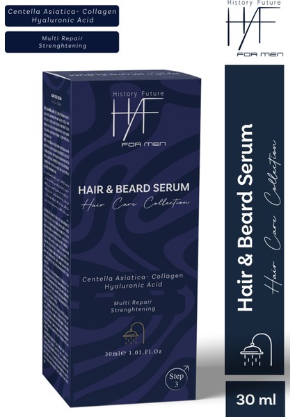 Seyrek Ve Boş Bölge Doldurucu Gürleştirici Canlandırıcı Bakım Erkek Saç Sakal Serumu 30 ml fırsatları