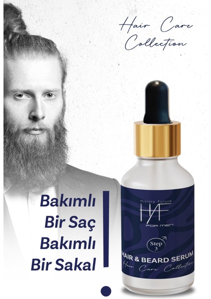 Seyrek Ve Boş Bölge Doldurucu Gürleştirici Canlandırıcı Bakım Erkek Saç Sakal Serumu 30 ml indirimleri