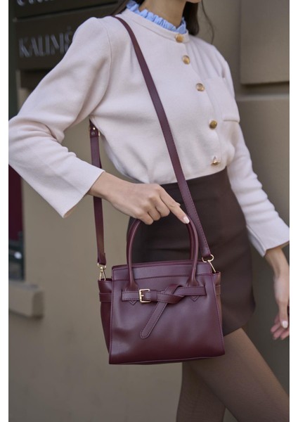 Bordo Kadın modelleri